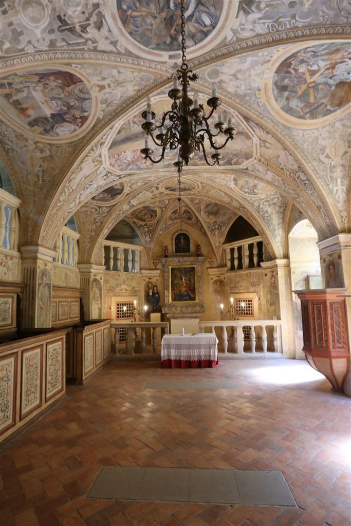Grabštejn kaple sv. Barbory