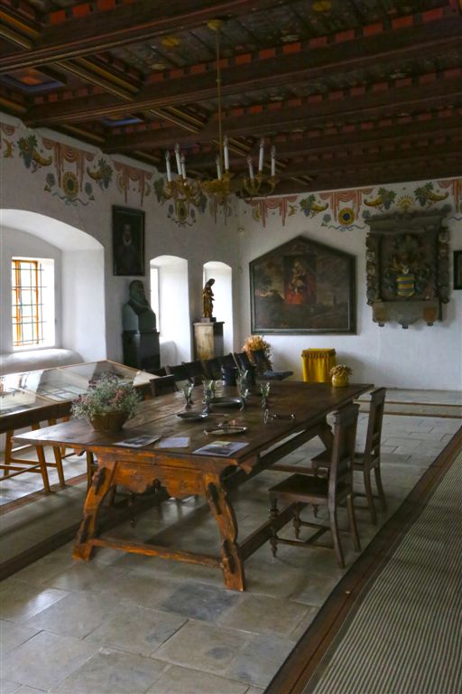 Hrad Košumberk v Luži