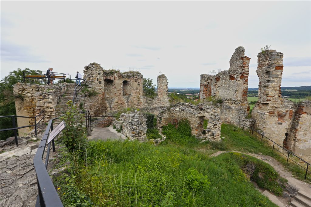 Hrad Košumberk v Luži