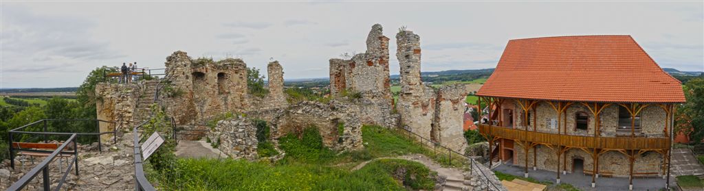 Hrad Košumberk v Luži