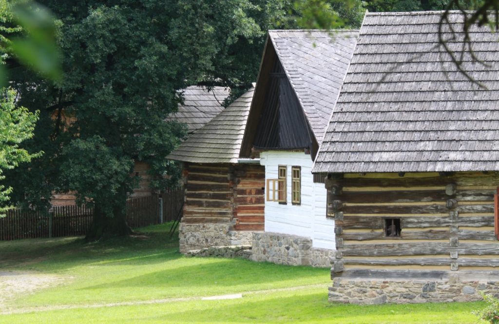 Skanzen lidových staveb Velký Chlumec