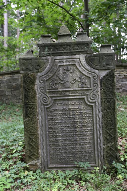 Židovský hřbitov Luže