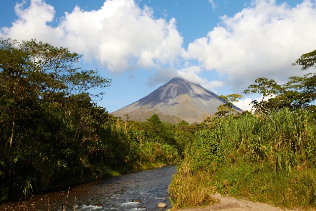sopka Arenal