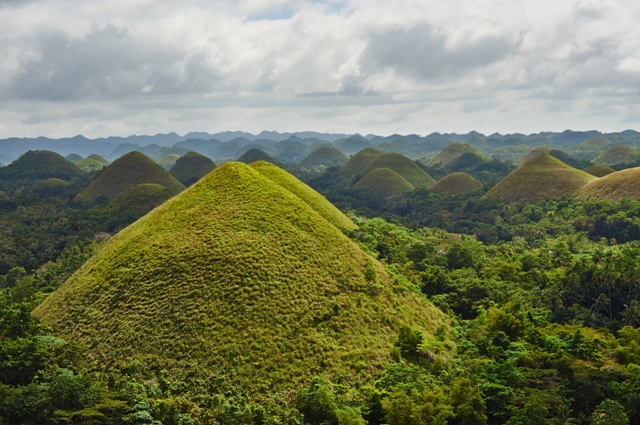 Chocolate Hills