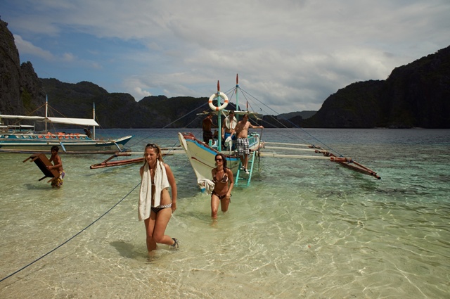 island hoping