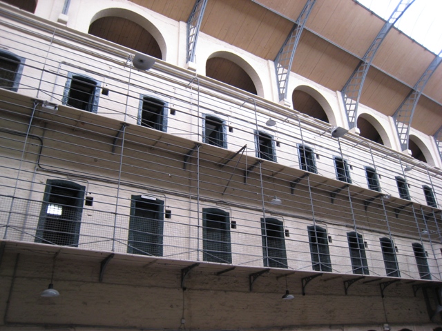 vězení Kilmanhaim Gaol