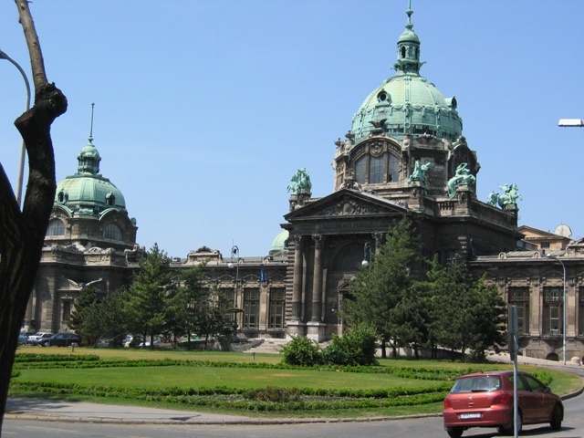 SPA Szechenyi Budapest lázně Szechenyi