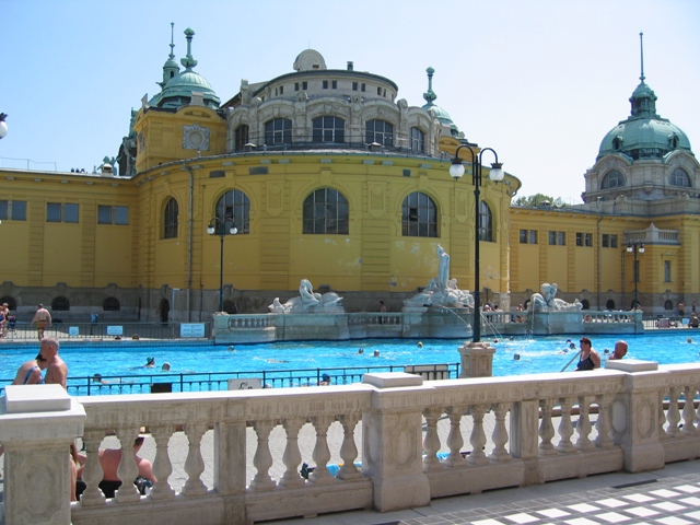 SPA Szechenyi Budapest lázně Szechenyi