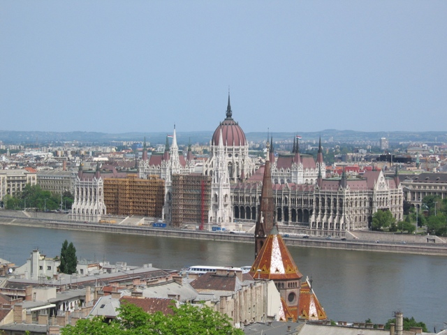 pohled na Parlament pohled na Parlament