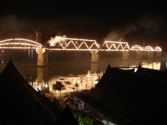 most přes řeku Kwai