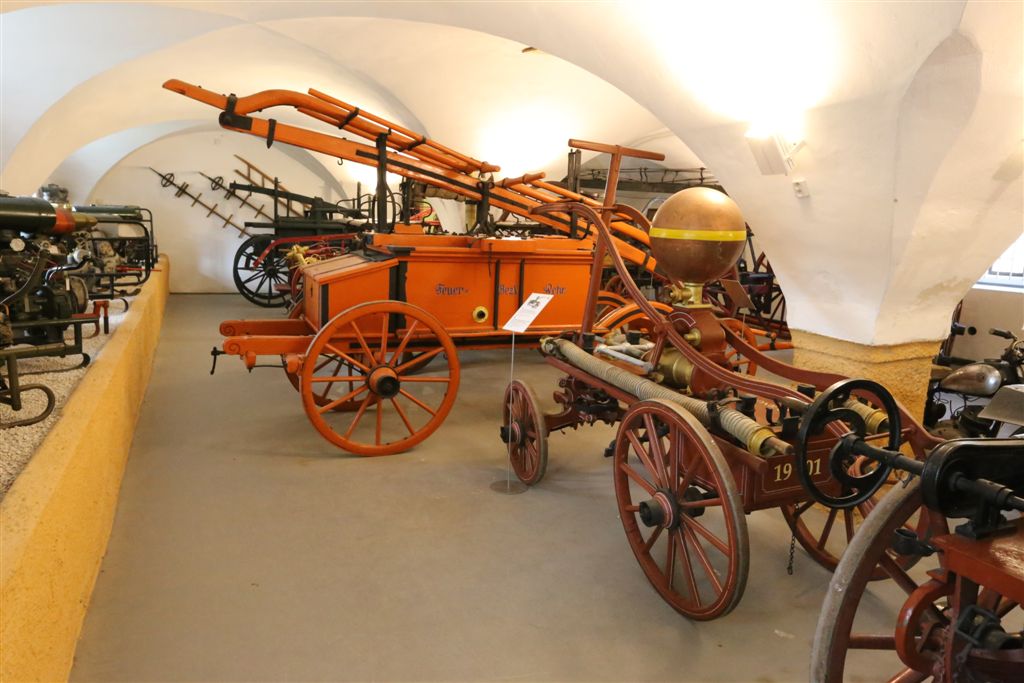 Muzeum hasičské techniky Hasičské muzeum Chrastava