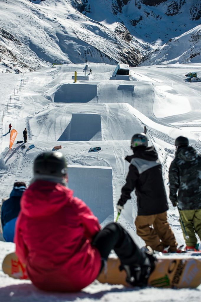 Stubai Glacier