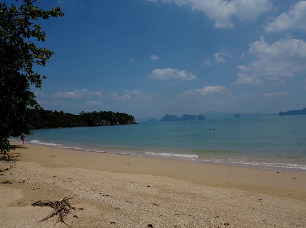 pláž na Yao Noi