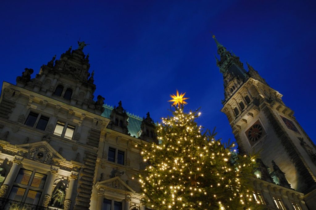 Vánoční trhy Hamburk