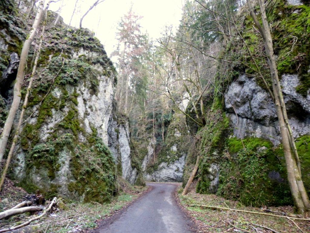 Žleby Moravského krasu