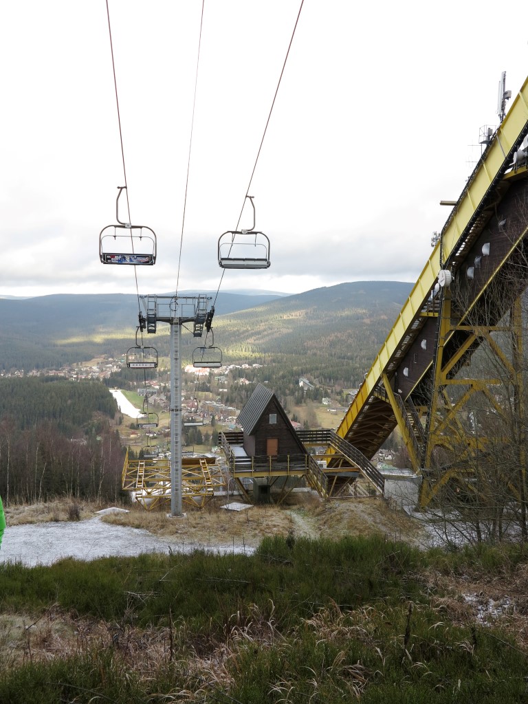 Mamutí můstek Harrachov