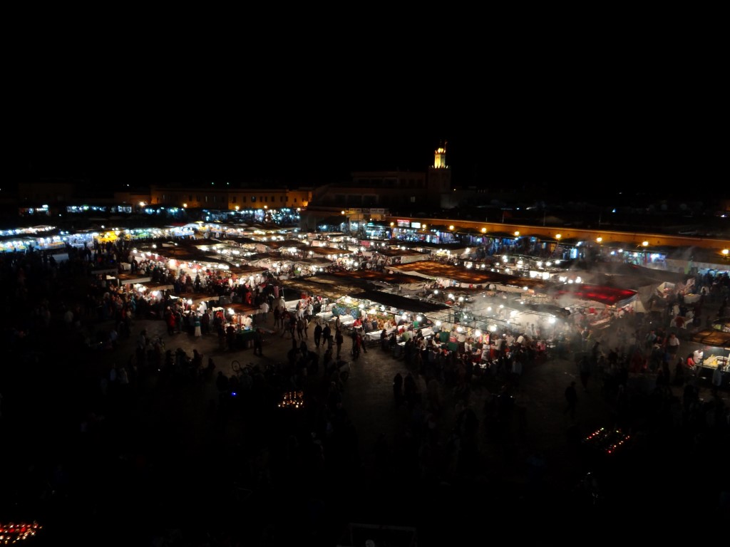 Marakéš, Djemaa El fna Marakéš, Djemaa El fna