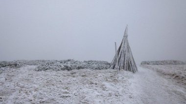 Krkonoše v prosinci