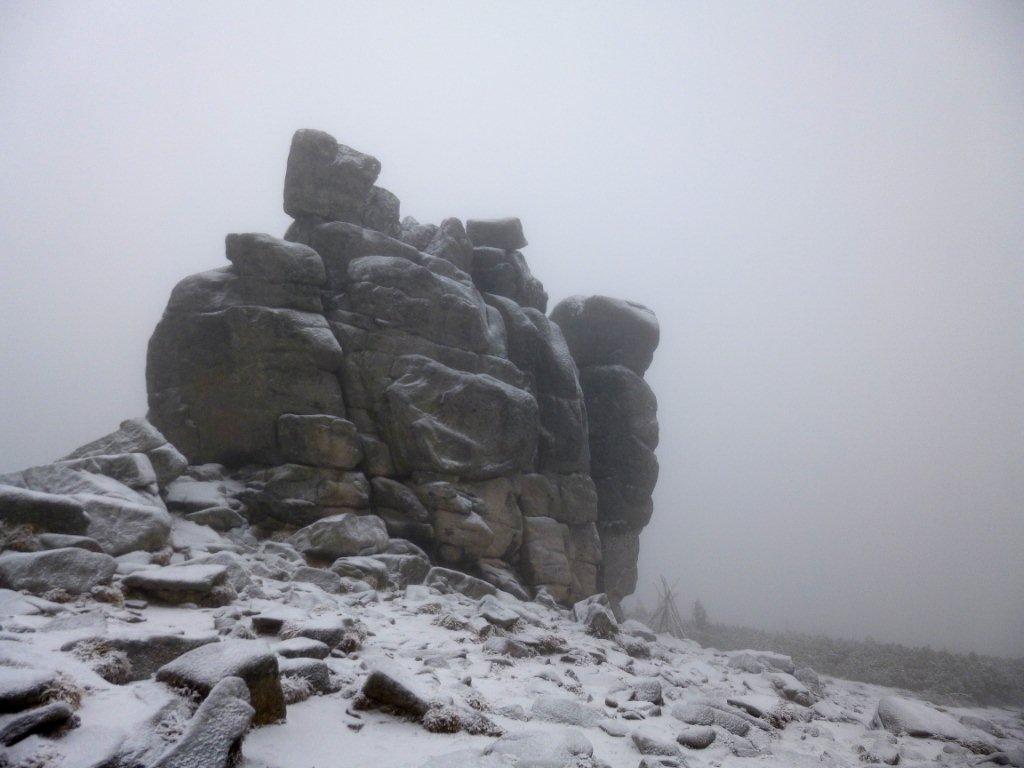 Krkonoše v prosinci