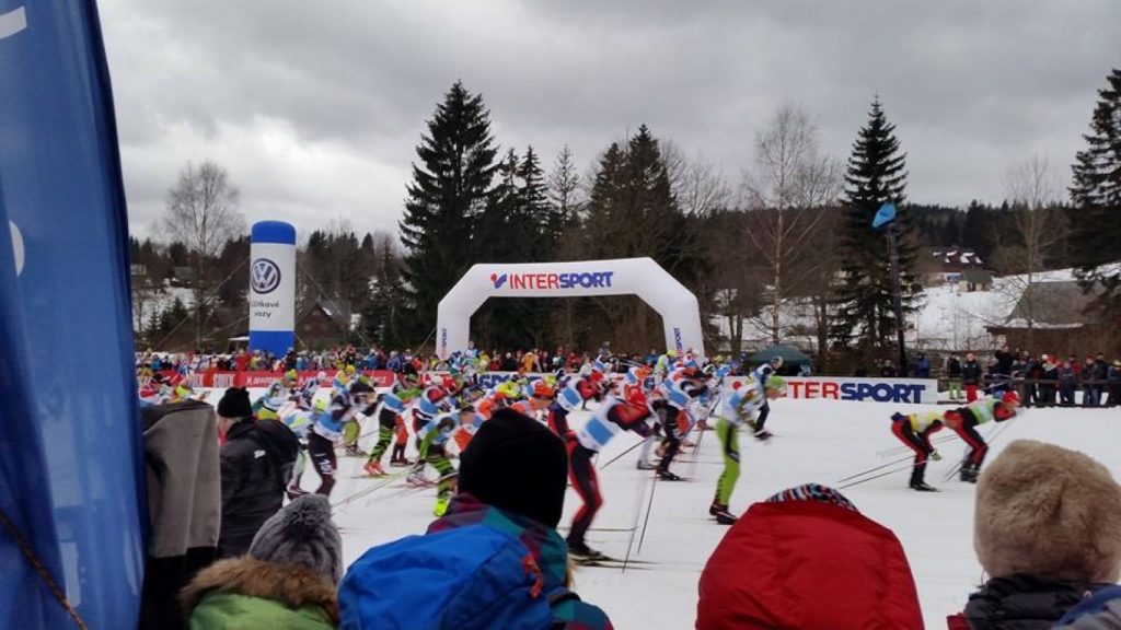 start 2015 start Jizerská 50 2015
