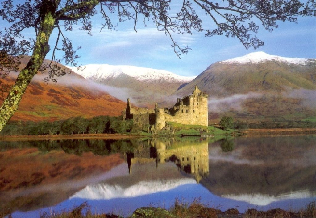 Kilchurn Castle