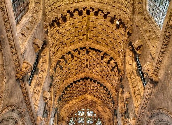 Rosslyn Chapel strop