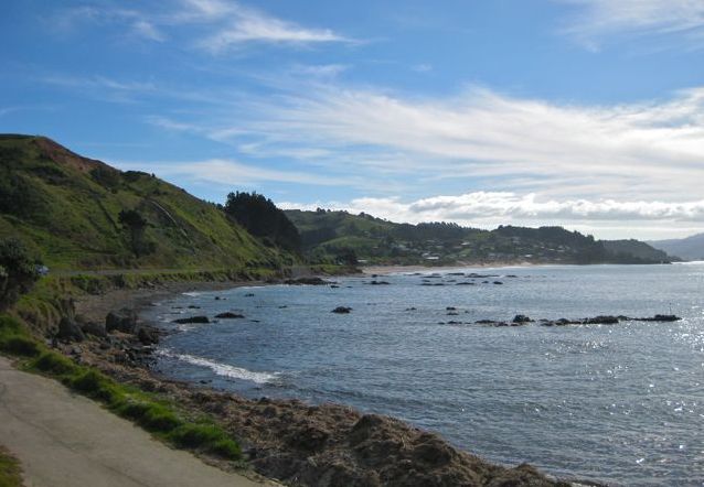 poloostrov Coromandel poloostrov Coromandel