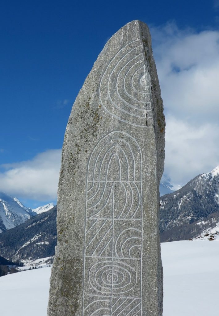 Menhir Franz Baumberger