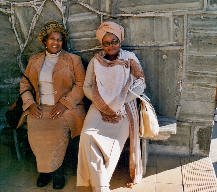 krásné Afričanky na Robben Island