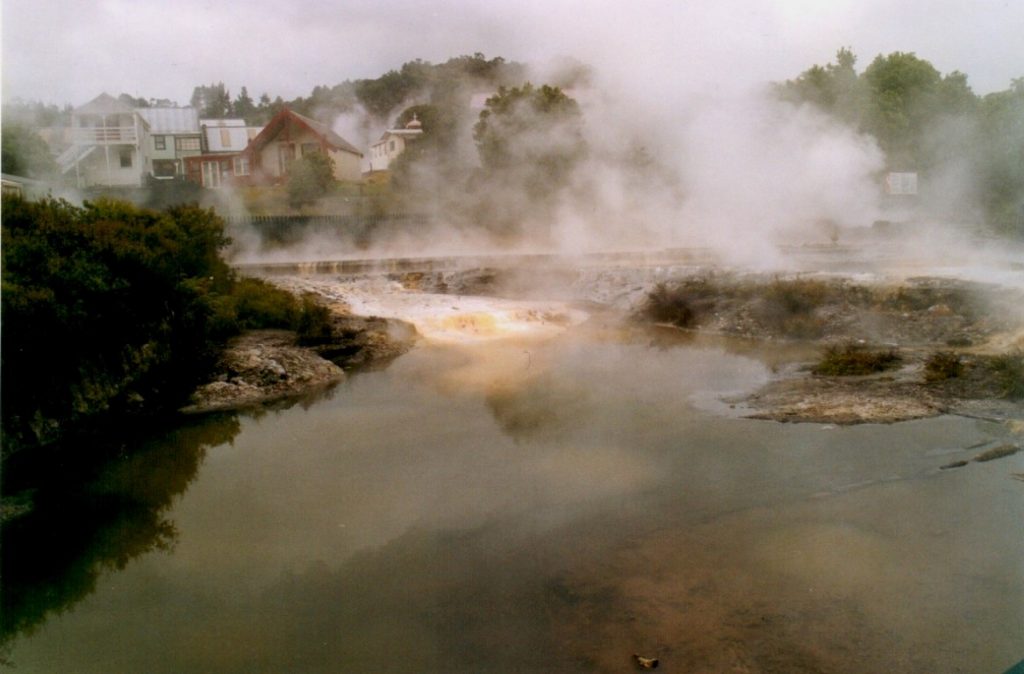 Whakarewarewa