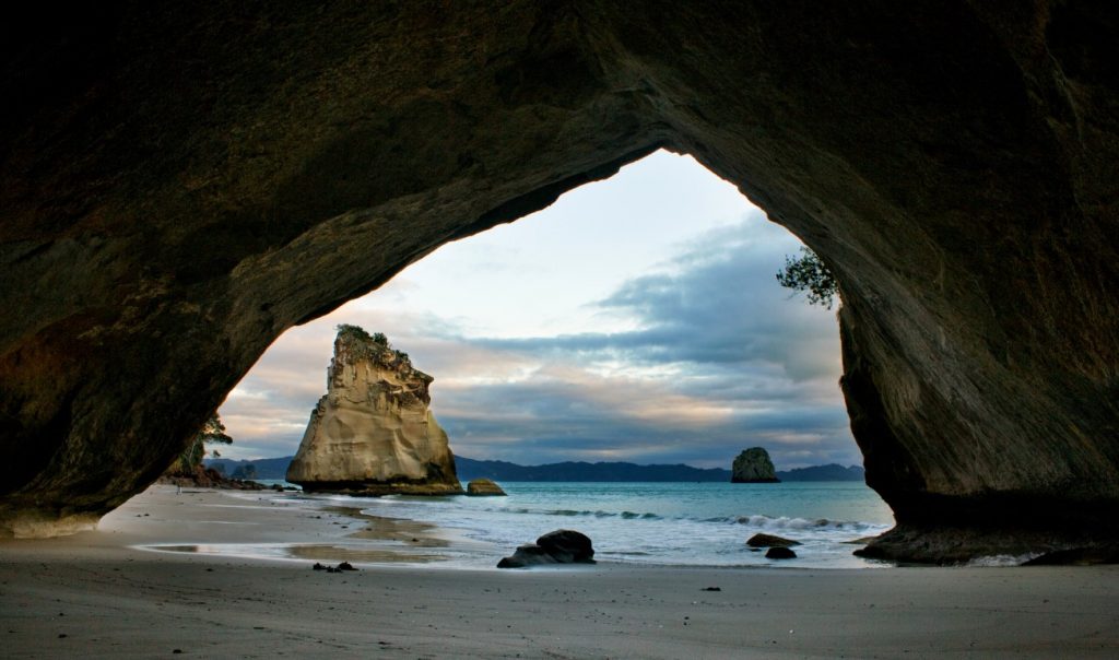 Cathedral Cove