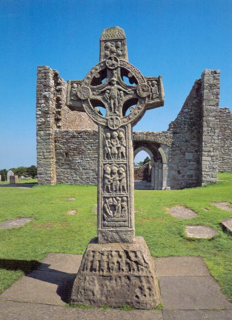 klášter Clonmacnoise