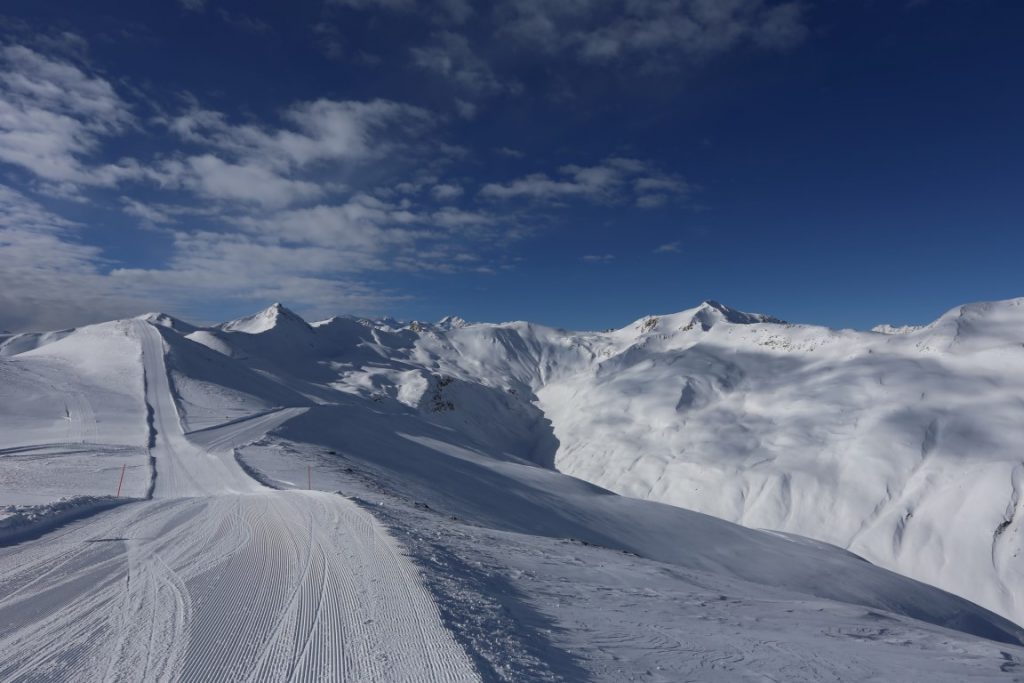 lyžařské středisko Livigno