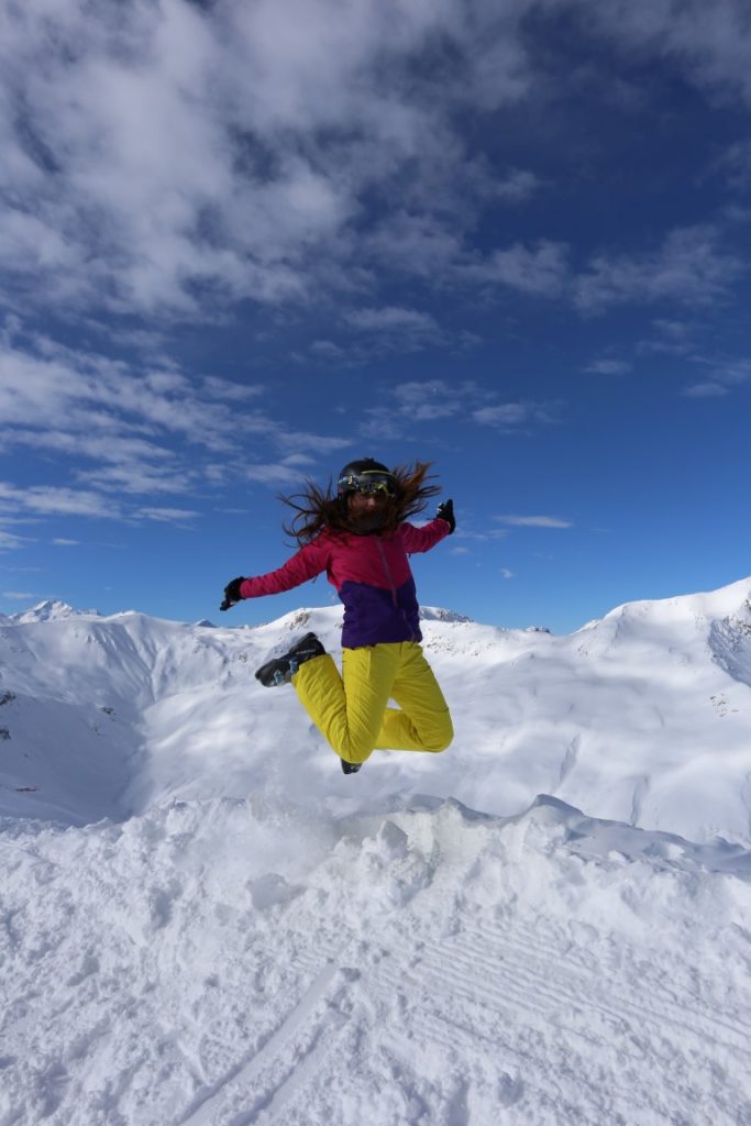 lyžařské středisko Livigno