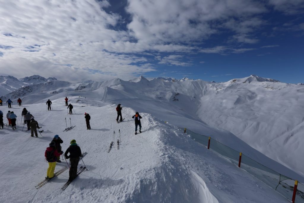 lyžařské středisko Livigno