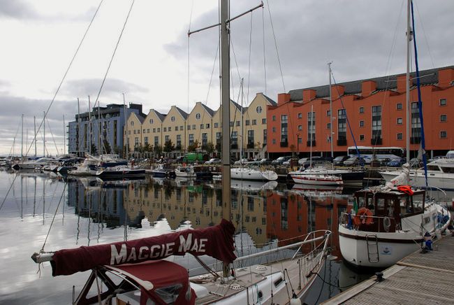 přístav Galway