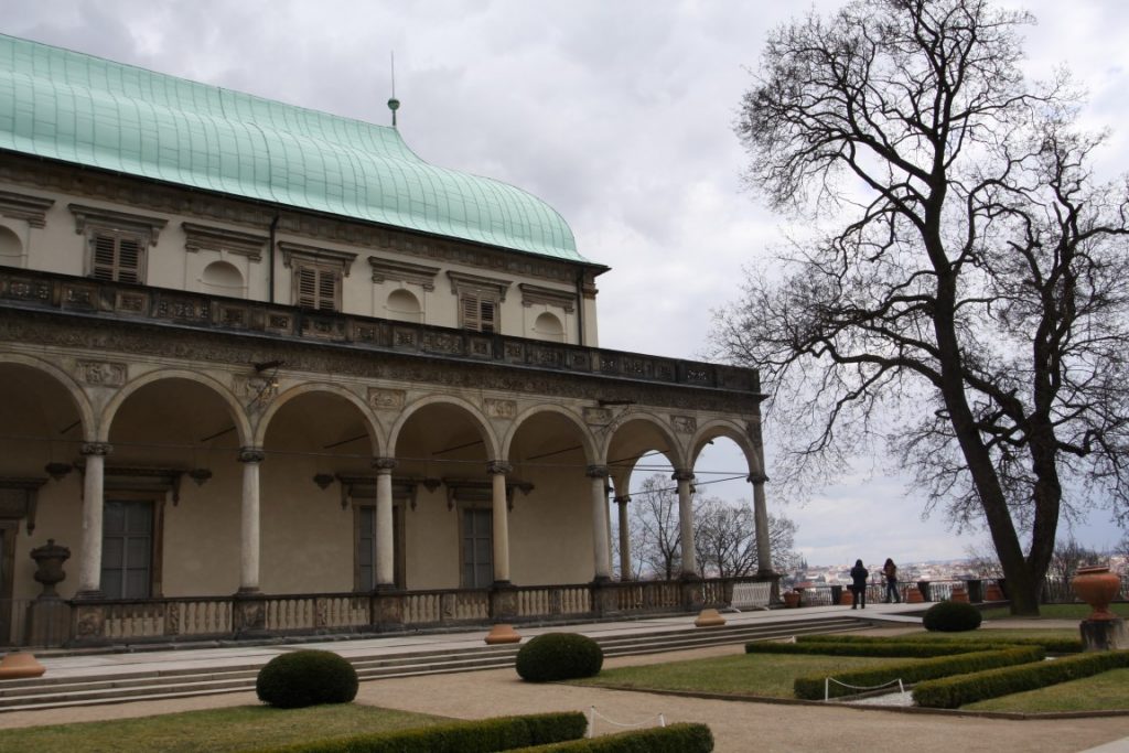 Letohrádek královny Anny