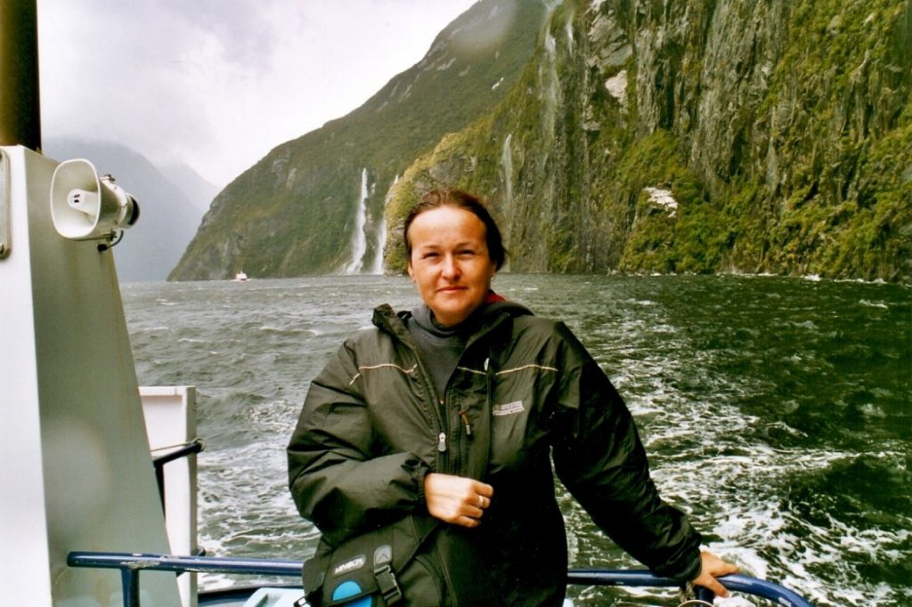 Milford Sound za deště