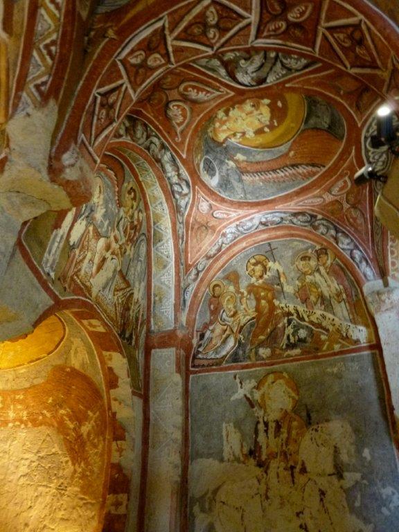 Muzeum pod širým nebem v Göreme