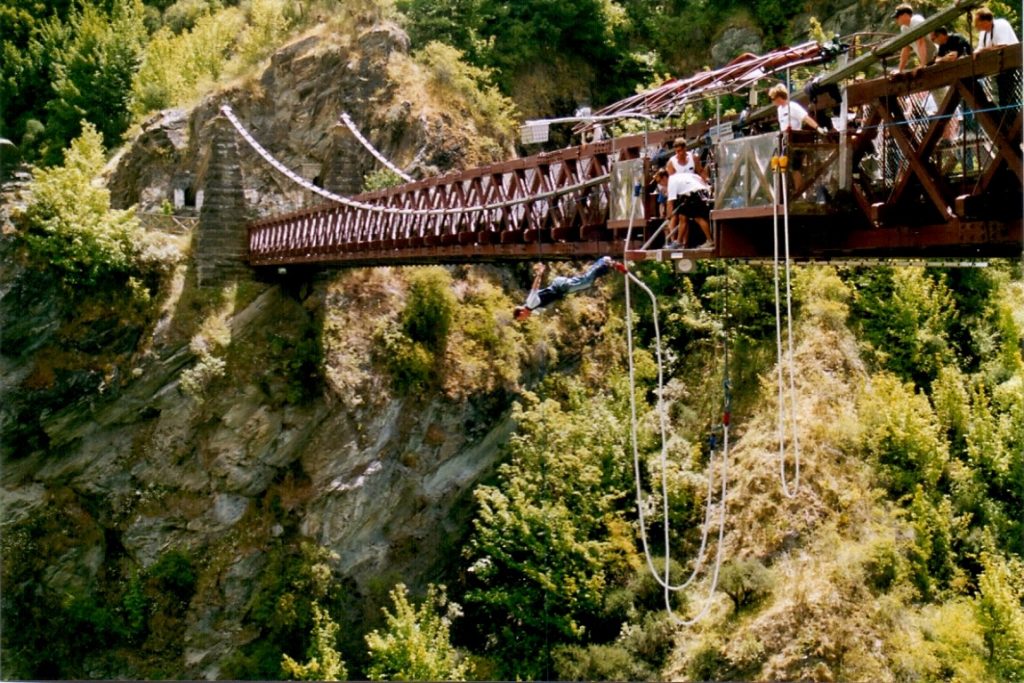 Kawarau Bungy centre