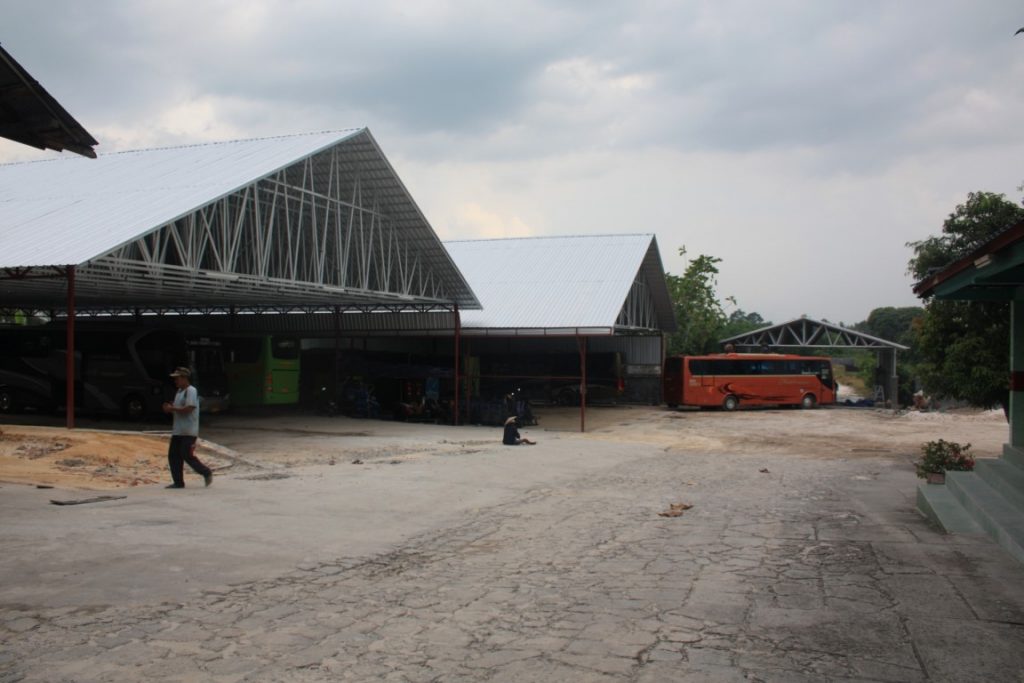 terminál autobusu Punkalan Bun