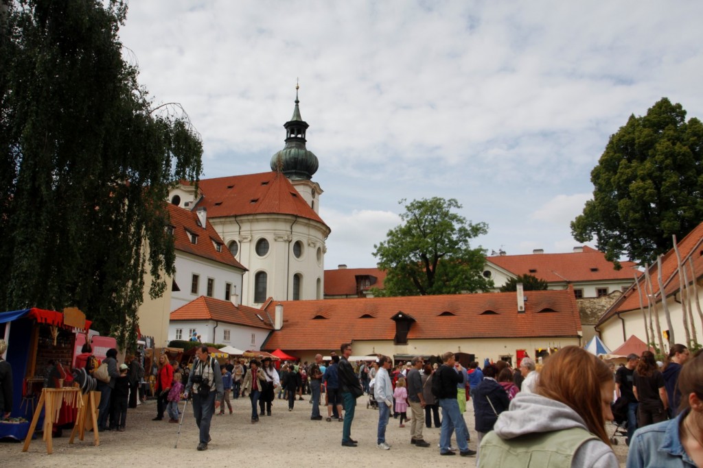 Středověké slavnosti Břevnov