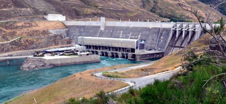 Clyde dam přehrada