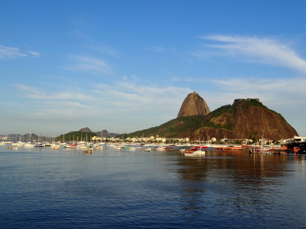 Přistání Rio de Janeiro