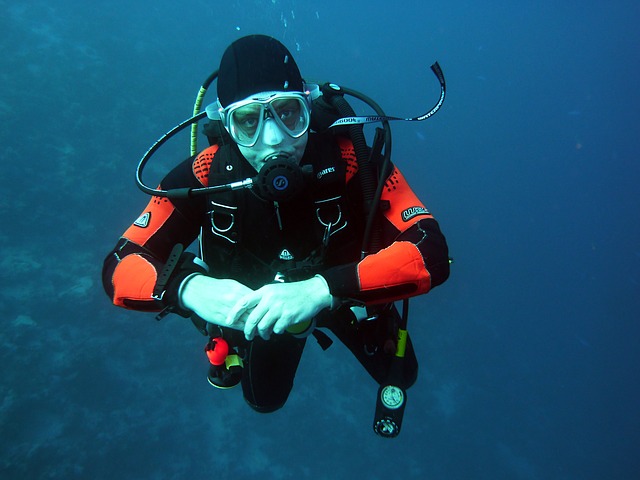 potápění v Chorvatsku