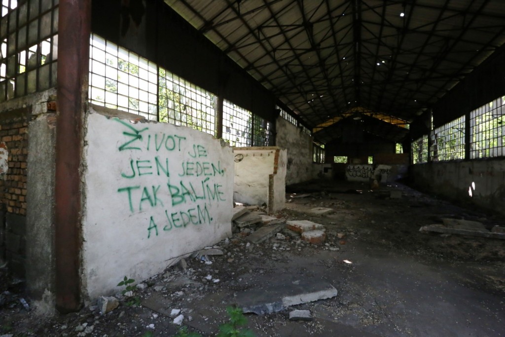 žulový lom -URBEX