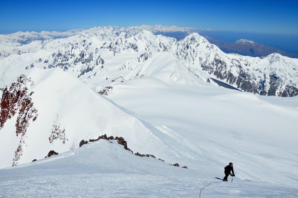 výhledy na Kavkaz