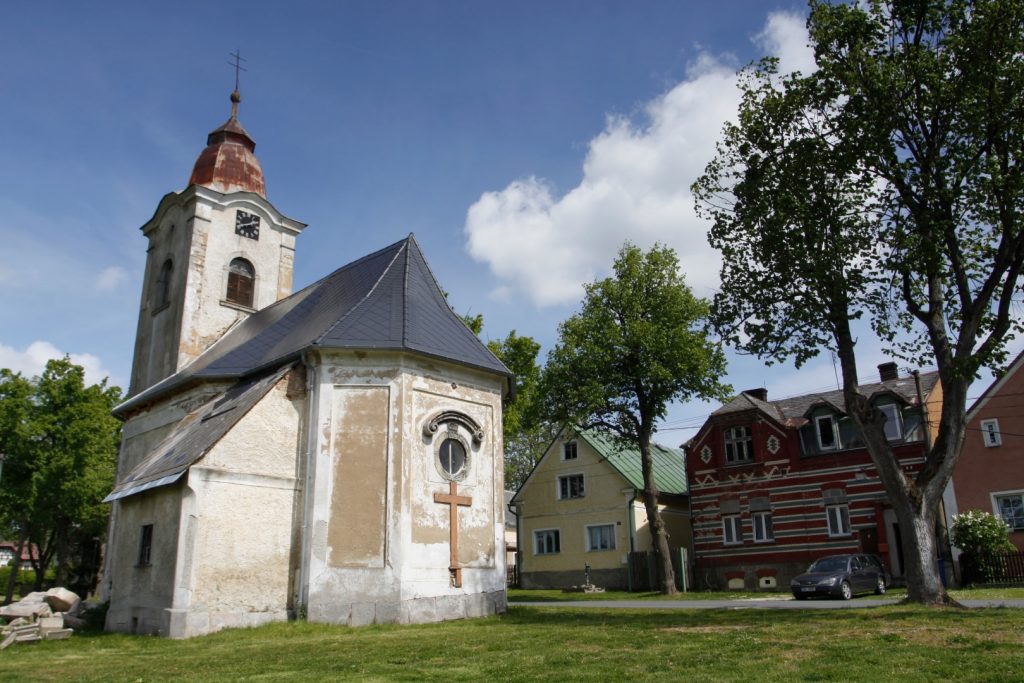 barokní kaple P.Marie Pomocné Sítiny- Mnichov (4)