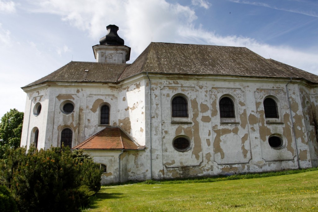 kostel sv. Petra a Pavla Mnichov