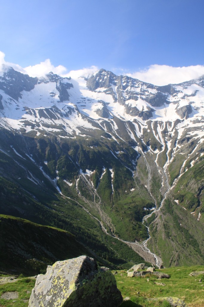 směr Kasseler Hütte 